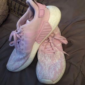 Pink adidas!!